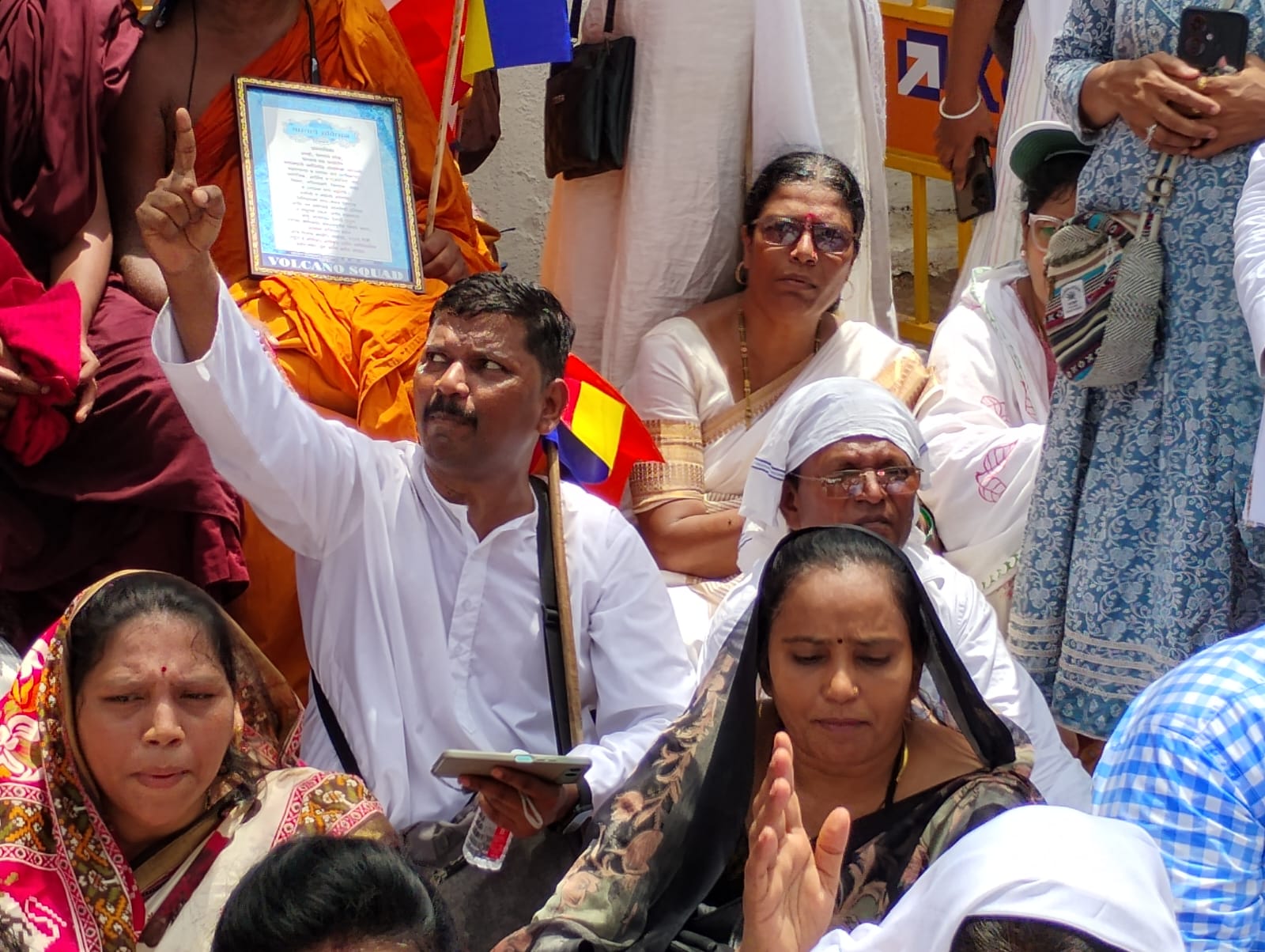 Buddhbhumi owns the land - Rajaram Patil